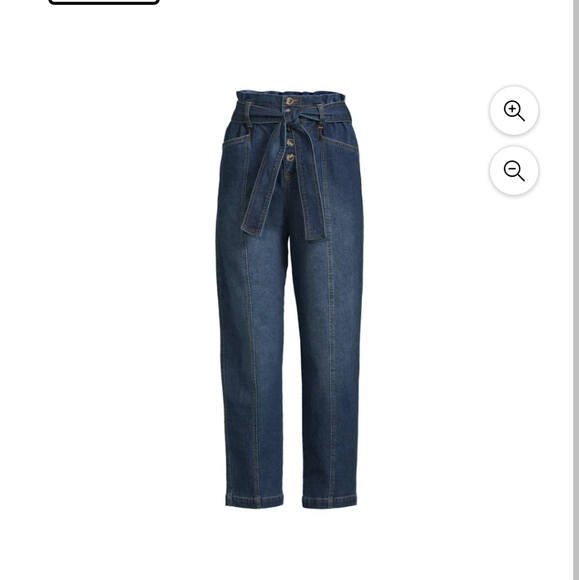 👖TT Paperbag Jean - Picture 3 of 6